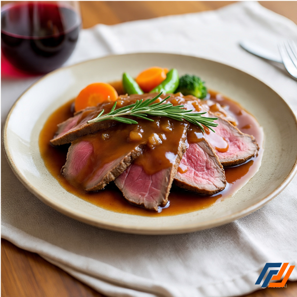 Meal Master 10x500g Meals with Beef Roast